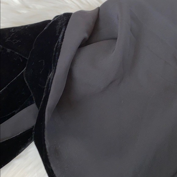 INC Embellished Velvet Wrap with Fringe - Picture 12 of 15